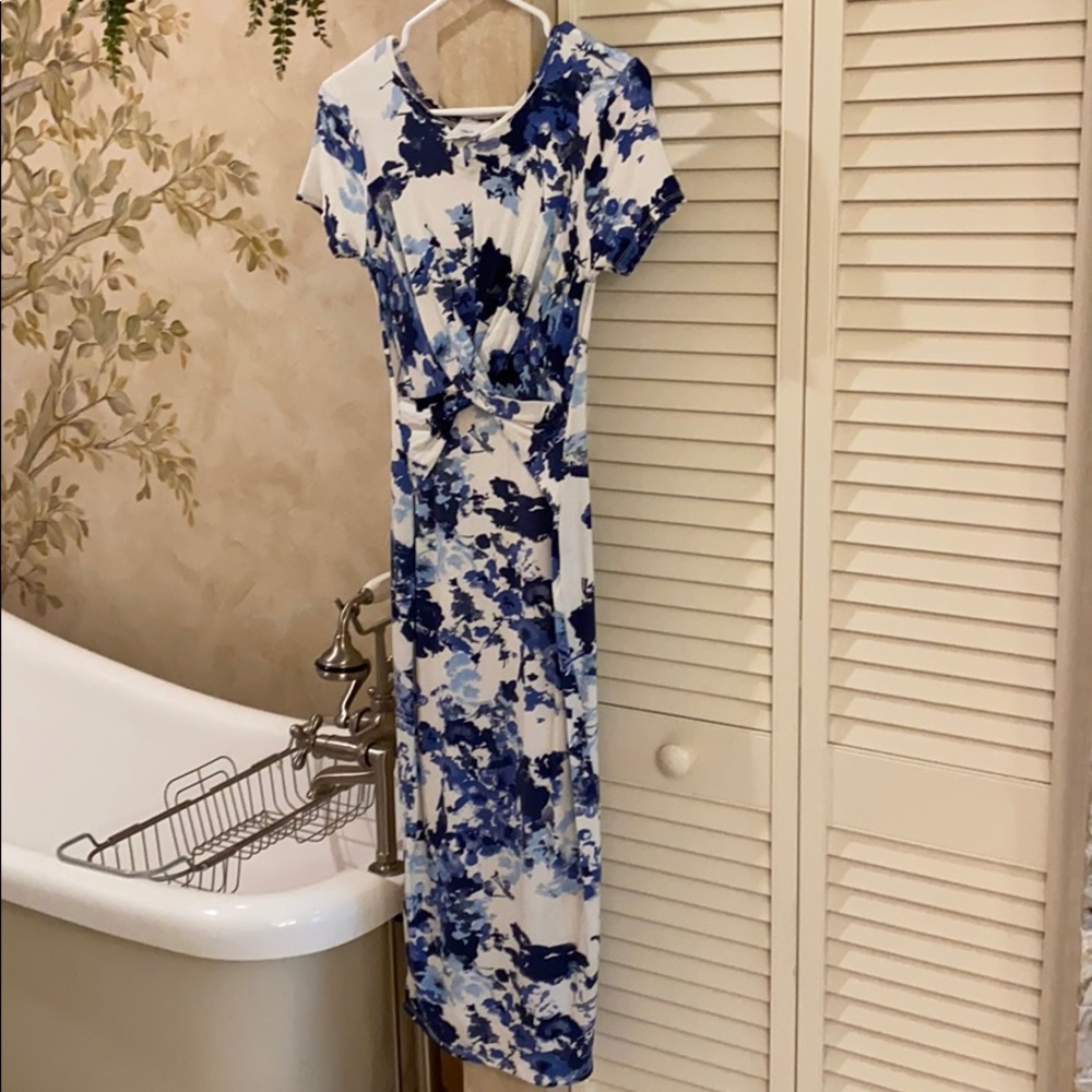 ASOS maternity bodycon fitted dress size 2